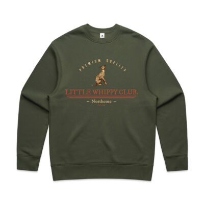 Wittle Whippy Club, Mens Relax Crew Thumbnail